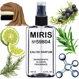 MIRIS No. 59804, Inspired by Escent 05, Long-Lasting Unisex Eau de Parfum for Women & Men, Spray 3.4 Fl Oz / 100 ml