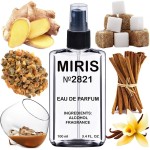 MIRIS No. 2821, Inspired by Pure XS, Long-Lasting Eau de Parfum for Men, Spray 3.4 Fl Oz / 100 ml