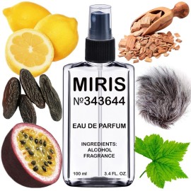 MIRIS No. 343644, Inspired by Cassiopea, Long-Lasting Eau de Parfum for Women, Spray 3.4 Fl Oz / 100 ml