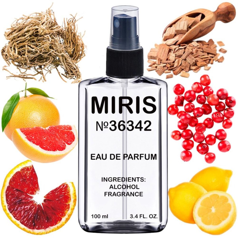 MIRIS No. 36342, Inspired by Di Homme Sport 2017, Long-Lasting Eau de Parfum for Men, Spray 3.4 Fl Oz / 100 ml