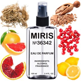 MIRIS No. 36342, Inspired by Di Homme Sport 2017, Long-Lasting Eau de Parfum for Men, Spray 3.4 Fl Oz / 100 ml