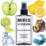 MIRIS No. 339368, Inspired by Aqva Homme Atlantiqve, Long-Lasting Eau de Parfum for Men, Spray 3.4 Fl Oz / 100 ml