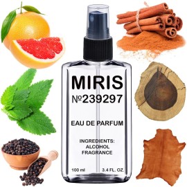 MIRIS No. 239297, Inspired by The Secret, Long-Lasting Eau de Parfum for Men, Spray 3.4 Fl Oz / 100 ml