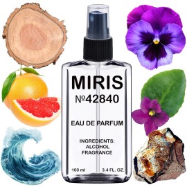 MIRIS No. 42840, Inspired by Invitus Aqua 2018, Long-Lasting Eau de Parfum for Men, Spray 3.4 Fl Oz / 100 ml