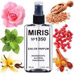 MIRIS No. 1350, Inspired by Allure Sensuelle, Long-Lasting Eau de Parfum for Women, Spray 3.4 Fl Oz / 100 ml