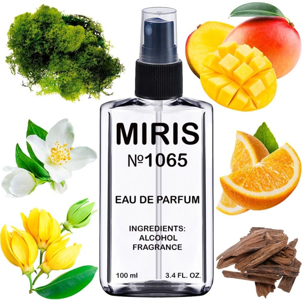 MIRIS No. 1065, Inspired by Mango Manga, Long-Lasting Unisex Eau de Parfum for Women & Men, Spray 3.4 Fl Oz / 100 ml
