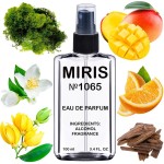 MIRIS No. 1065, Inspired by Mango Manga, Long-Lasting Unisex Eau de Parfum for Women & Men, Spray 3.4 Fl Oz / 100 ml