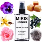 MIRIS No. 52643, Inspired by Rosa Galore, Long-Lasting Eau de Parfum for Women, Spray 3.4 Fl Oz / 100 ml