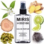 MIRIS No. 202166, Inspired by Bergamote Calabria, Long-Lasting Eau de Parfum for Women, Spray 3.4 Fl Oz / 100 ml