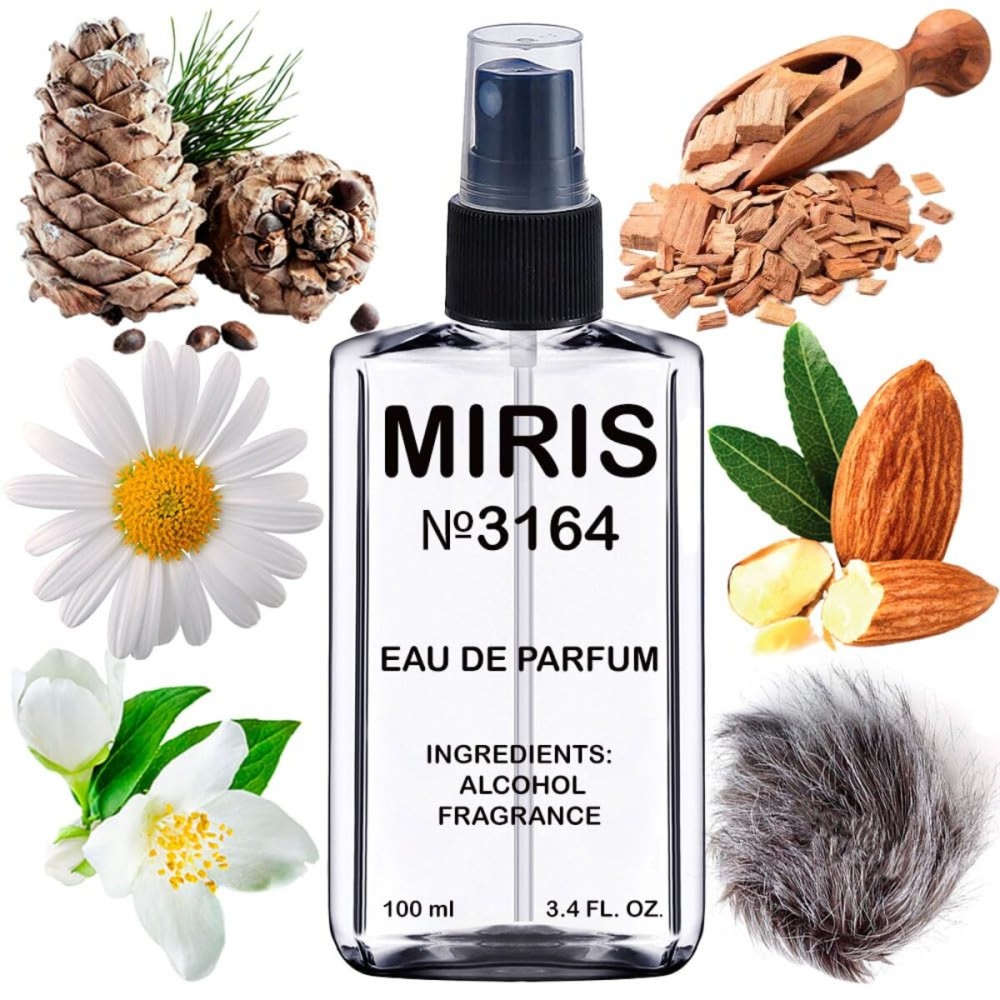 MIRIS No. 3164, Inspired by Memoire Dune Odeur, Long-Lasting Unisex Eau de Parfum for Women & Men, Spray 3.4 Fl Oz / 100 ml