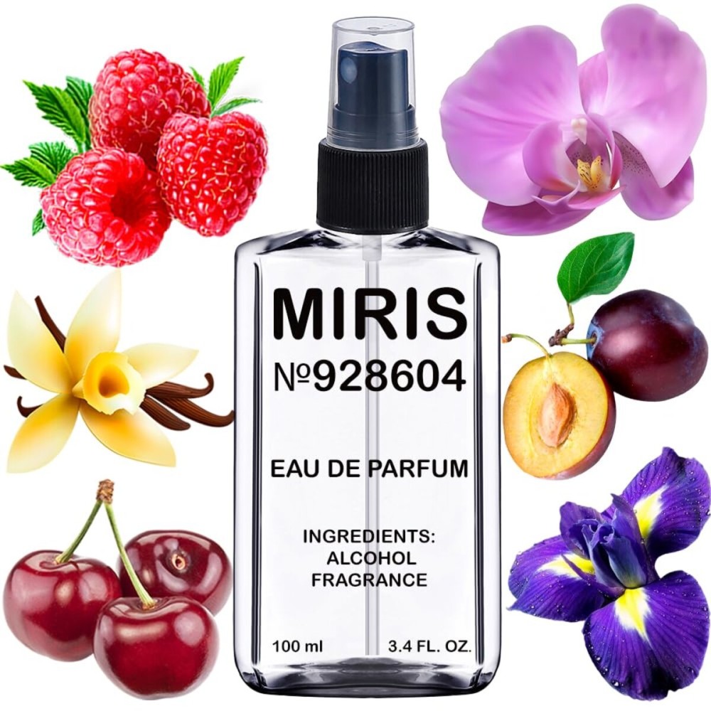 MIRIS No. 928604, Inspired by Midnight Fantasy, Long-Lasting Eau de Parfum for Women, Spray 3.4 Fl Oz / 100 ml
