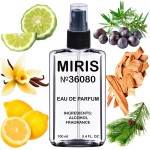 MIRIS No. 36080, Inspired by Gypsy Water, Long-Lasting Unisex Eau de Parfum for Women & Men, Spray 3.4 Fl Oz / 100 ml