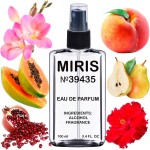 MIRIS No. 39435, Inspired by Tropical Punch, Long-Lasting Eau de Parfum for Women, Spray 3.4 Fl Oz / 100 ml