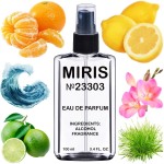 MIRIS No. 23303, Inspired by Happy, Long-Lasting Eau de Parfum for Men, Spray 3.4 Fl Oz / 100 ml