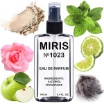 MIRIS No. 1023, Inspired by Starry Night, Long-Lasting Unisex Eau de Parfum for Women & Men, Spray 3.4 Fl Oz / 100 ml