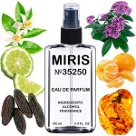 MIRIS No. 35250, Inspired by Code Colonia, Long-Lasting Eau de Parfum for Men, Spray 3.4 Fl Oz / 100 ml
