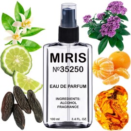 MIRIS No. 35250, Inspired by Code Colonia, Long-Lasting Eau de Parfum for Men, Spray 3.4 Fl Oz / 100 ml