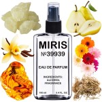 MIRIS No. 39939, Inspired by La Belle, Long-Lasting Eau de Parfum for Women, Spray 3.4 Fl Oz / 100 ml