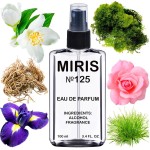 MIRIS No. 125, Inspired by Number 19, Long-Lasting Eau de Parfum for Women, Spray 3.4 Fl Oz / 100 ml