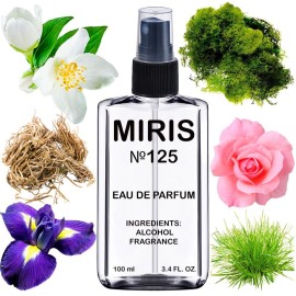 MIRIS No. 125, Inspired by Number 19, Long-Lasting Eau de Parfum for Women, Spray 3.4 Fl Oz / 100 ml