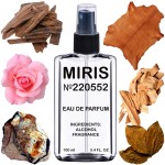 MIRIS No. 220552, Inspired by Fantastic Oud, Long-Lasting Unisex Eau de Parfum for Women & Men, Spray 3.4 Fl Oz / 100 ml