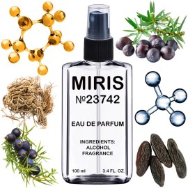 MIRIS No. 23742, Inspired by Molecu 02, Long-Lasting Unisex Eau de Parfum for Women & Men, Spray 3.4 Fl Oz / 100 ml
