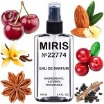 MIRIS No. 22774, Inspired by La Petite Robe Noire, Long-Lasting Eau de Parfum for Women, Spray 3.4 Fl Oz / 100 ml