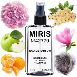 MIRIS No. 42779, Inspired by Toy 2, Long-Lasting Eau de Parfum for Women, Spray 3.4 Fl Oz / 100 ml