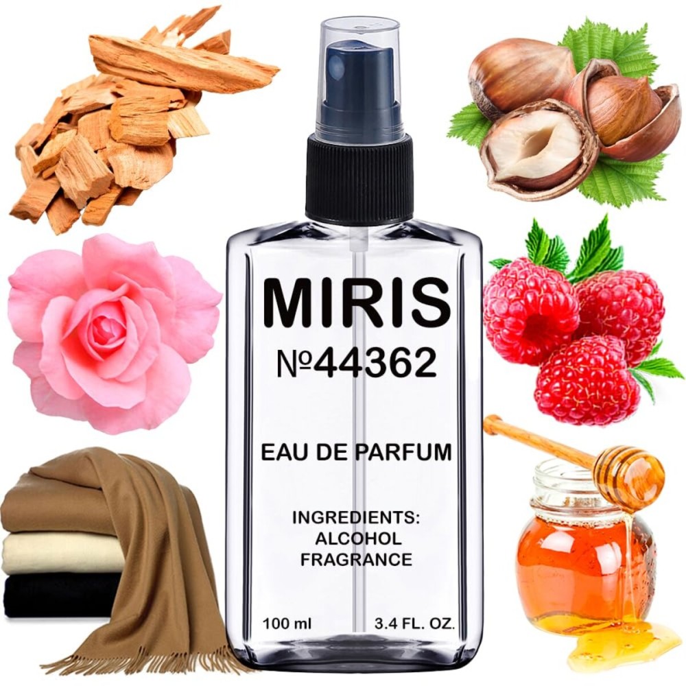 MIRIS No. 44362, Inspired by Lady Milio Lucky, Long-Lasting Eau de Parfum for Women, Spray 3.4 Fl Oz / 100 ml
