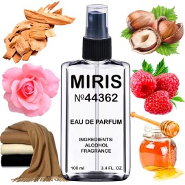 MIRIS No. 44362, Inspired by Lady Milio Lucky, Long-Lasting Eau de Parfum for Women, Spray 3.4 Fl Oz / 100 ml