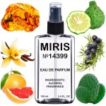 MIRIS No. 14399, Inspired by IN2U For Her, Long-Lasting Eau de Parfum for Women, Spray 3.4 Fl Oz / 100 ml