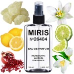 MIRIS No. 26404, Inspired by Eros Pour Femme, Long-Lasting Eau de Parfum for Women, Spray 3.4 Fl Oz / 100 ml