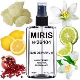 MIRIS No. 26404, Inspired by Eros Pour Femme, Long-Lasting Eau de Parfum for Women, Spray 3.4 Fl Oz / 100 ml