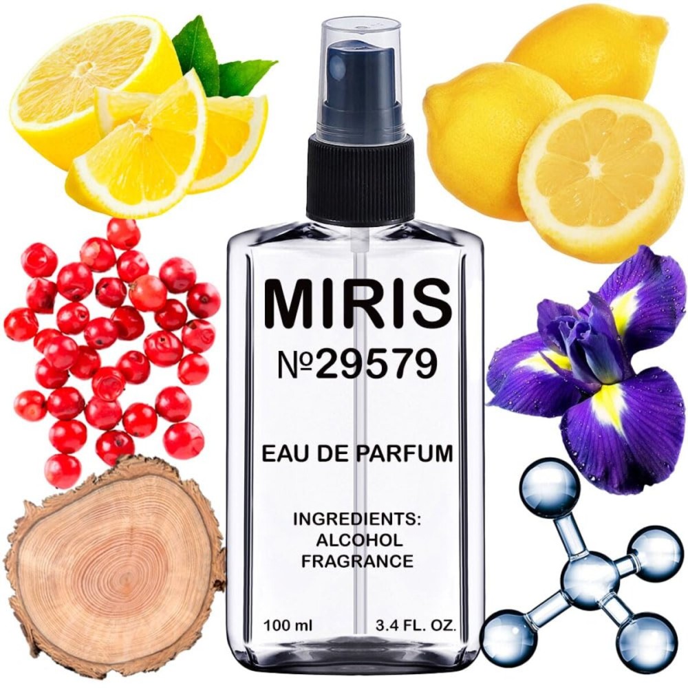 MIRIS No. 29579, Inspired by Escent 01, Long-Lasting Unisex Eau de Parfum for Women & Men, Spray 3.4 Fl Oz / 100 ml