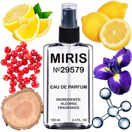 MIRIS No. 29579, Inspired by Escent 01, Long-Lasting Unisex Eau de Parfum for Women & Men, Spray 3.4 Fl Oz / 100 ml