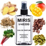 MIRIS No. 48399, Inspired by Narcos\'is, Long-Lasting Unisex Eau de Parfum for Women & Men, Spray 3.4 Fl Oz / 100 ml