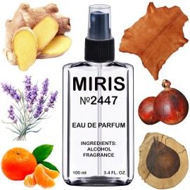 MIRIS No. 2447, Inspired by The Scent, Long-Lasting Eau de Parfum for Men, Spray 3.4 Fl Oz / 100 ml
