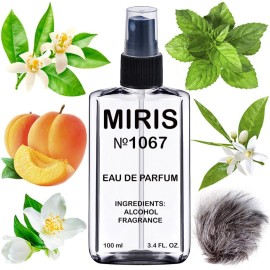 MIRIS No. 1067, Inspired by Pure Gold, Long-Lasting Eau de Parfum for Women, Spray 3.4 Fl Oz / 100 ml