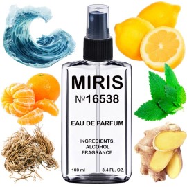 MIRIS No. 16538, Inspired by Code Sport, Long-Lasting Eau de Parfum for Women, Spray 3.4 Fl Oz / 100 ml