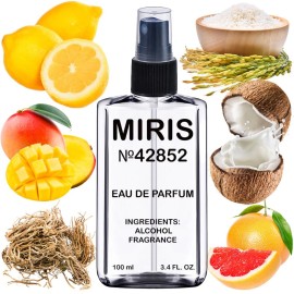 MIRIS No. 42852, Inspired by Moonlight in Heaven, Long-Lasting Unisex Eau de Parfum for Women & Men, Spray 3.4 Fl Oz / 100 ml