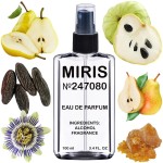 MIRIS No. 247080, Inspired by Tropical Cherimoya Cologne, Long-Lasting Unisex Eau de Parfum for Women & Men, Spray 3.4 Fl Oz / 100 ml