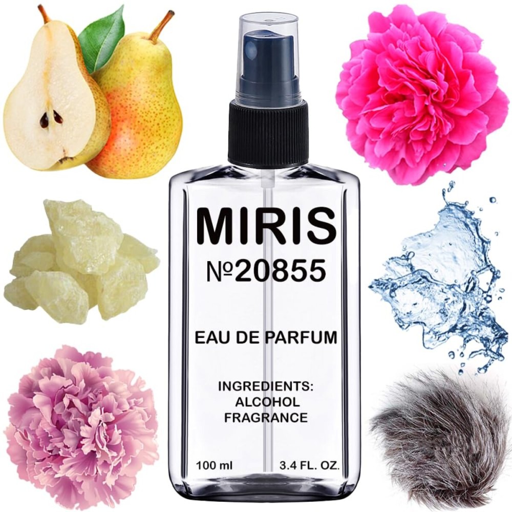 MIRIS No. 20855, Inspired by Cool Water Sea Rose, Long-Lasting Eau de Parfum for Women, Spray 3.4 Fl Oz / 100 ml