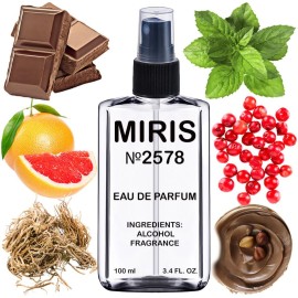 MIRIS No. 2578, Inspired by Angel Muse, Long-Lasting Eau de Parfum for Women, Spray 3.4 Fl Oz / 100 ml