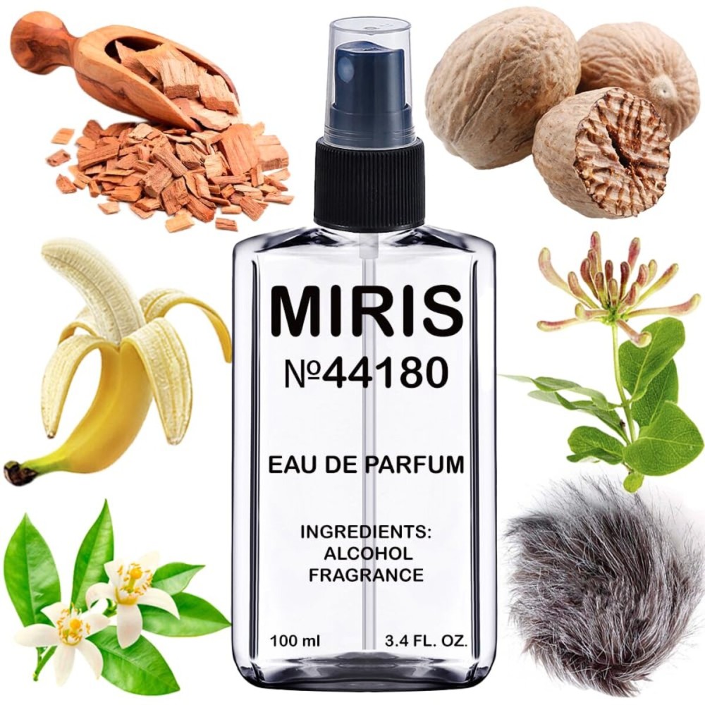 MIRIS No. 44180, Inspired by Sicily, Long-Lasting Eau de Parfum for Women, Spray 3.4 Fl Oz / 100 ml