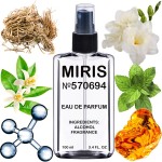 MIRIS No. 570694, Inspired by H01, Long-Lasting Unisex Eau de Parfum for Women & Men, Spray 3.4 Fl Oz / 100 ml
