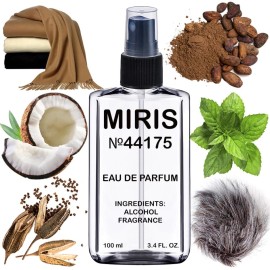 MIRIS No. 44175, Inspired by Velvet Haze, Long-Lasting Unisex Eau de Parfum for Women & Men, Spray 3.4 Fl Oz / 100 ml