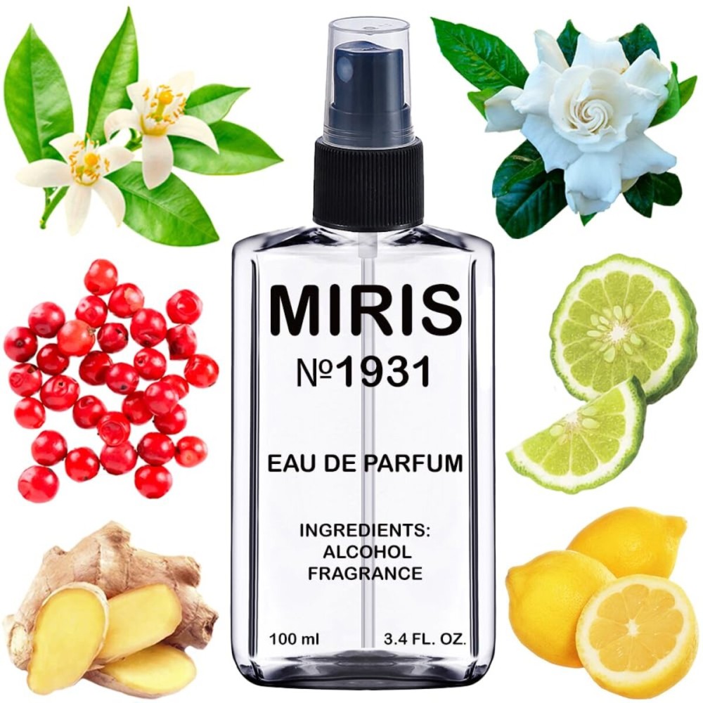 MIRIS No. 1931, Inspired by Saharienne, Long-Lasting Eau de Parfum for Women, Spray 3.4 Fl Oz / 100 ml