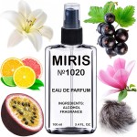 MIRIS No. 1020, Inspired by Pretty Fruity, Long-Lasting Unisex Eau de Parfum for Women & Men, Spray 3.4 Fl Oz / 100 ml