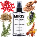MIRIS No. 42856, Inspired by Sycomore, Long-Lasting Unisex Eau de Parfum for Women & Men, Spray 3.4 Fl Oz / 100 ml
