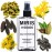 MIRIS No. 28400, Inspired by Mimosa & Cardamom, Long-Lasting Unisex Eau de Parfum for Women & Men, Spray 3.4 Fl Oz / 100 ml